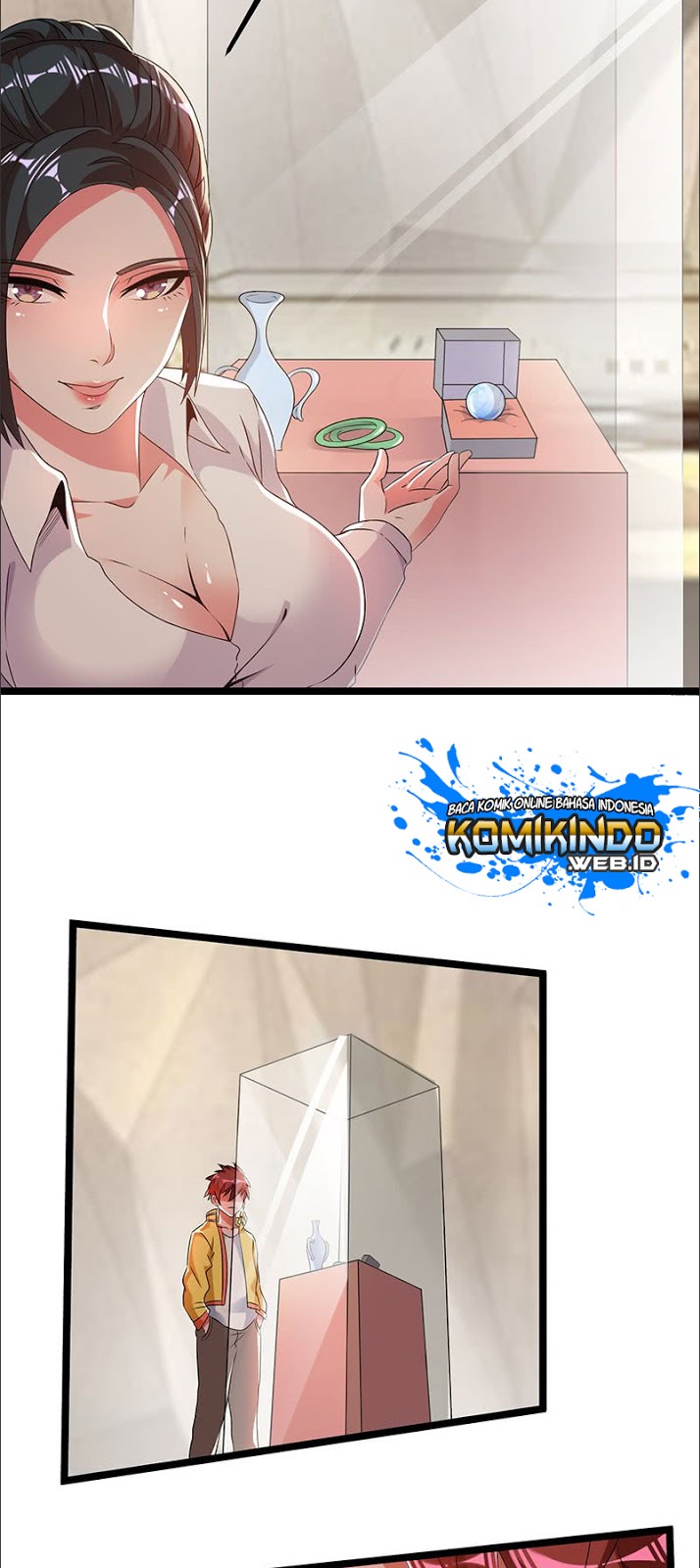 Dushi Xian Wang Chapter 11 Bahasa Indonesia