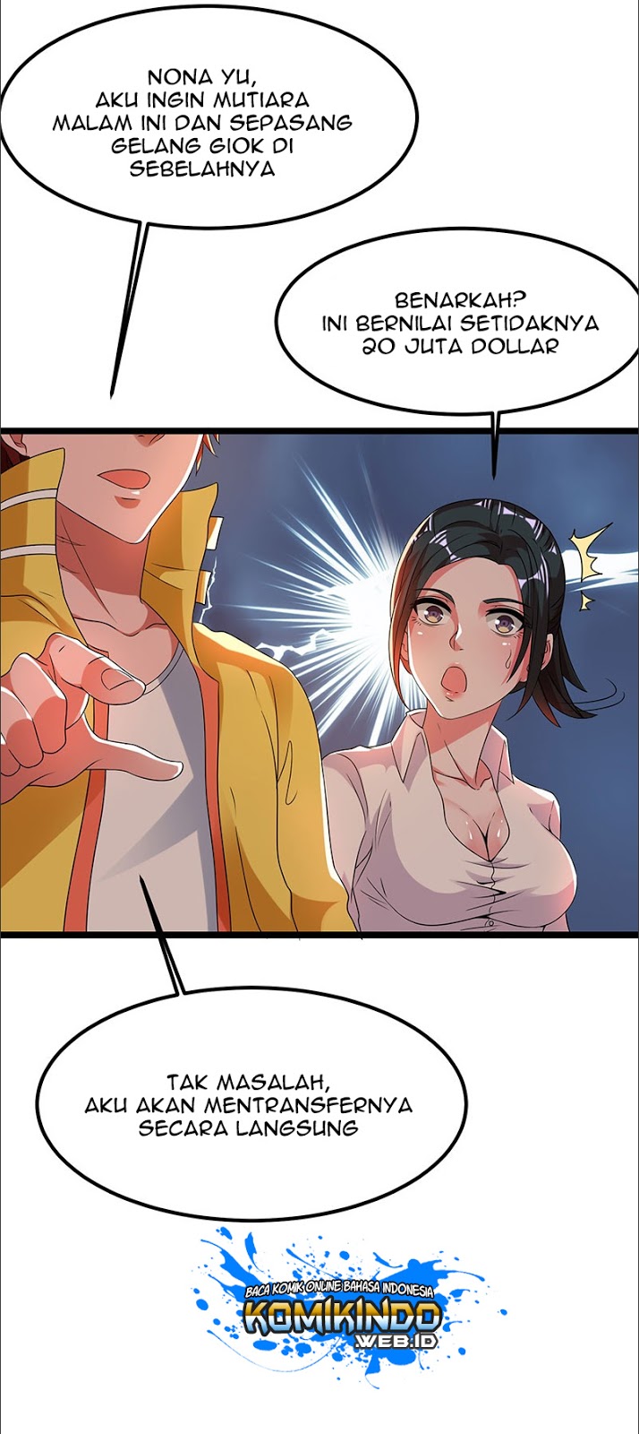 Dushi Xian Wang Chapter 11 Bahasa Indonesia