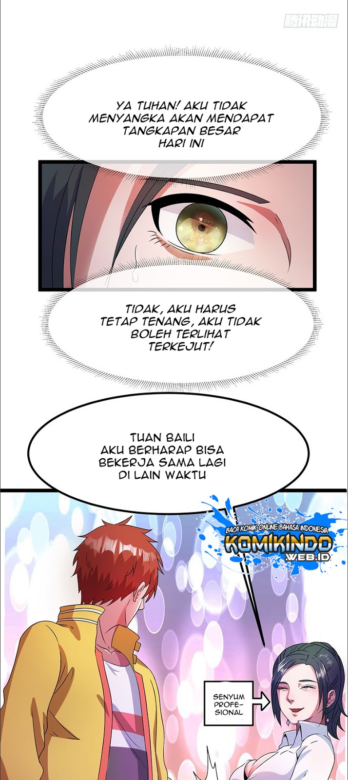 Dushi Xian Wang Chapter 11 Bahasa Indonesia