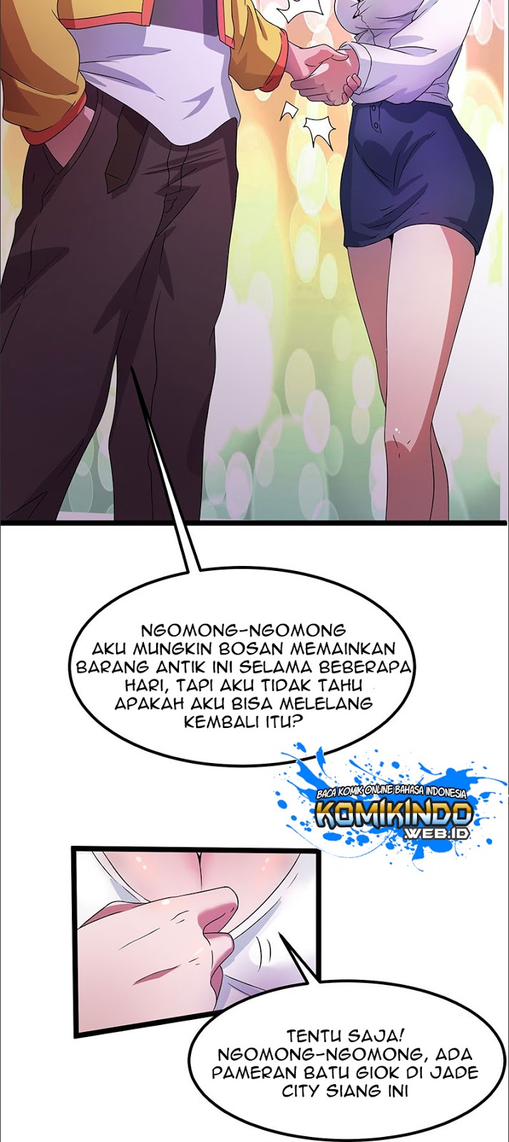 Dushi Xian Wang Chapter 11 Bahasa Indonesia