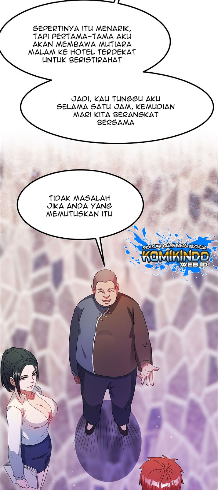 Dushi Xian Wang Chapter 11 Bahasa Indonesia