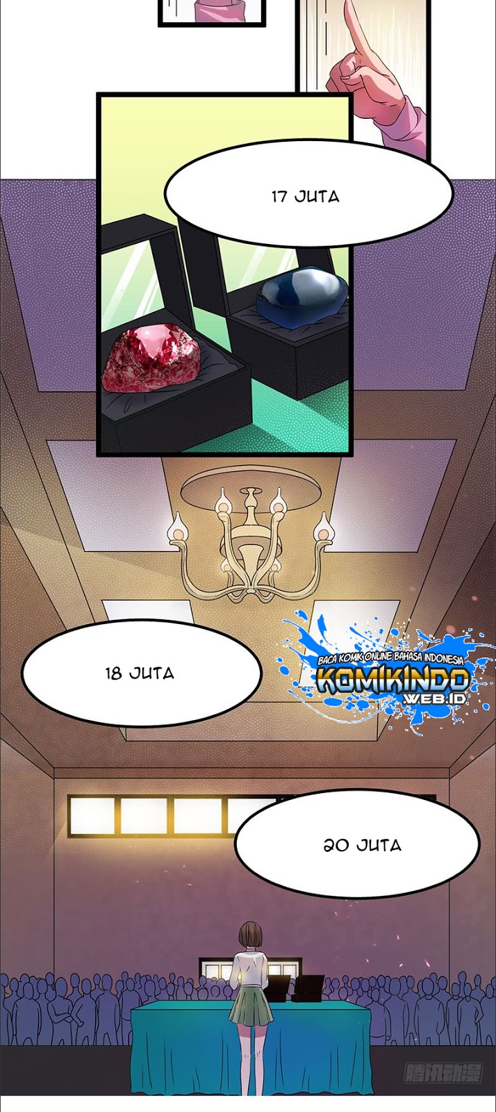 Dushi Xian Wang Chapter 11 Bahasa Indonesia