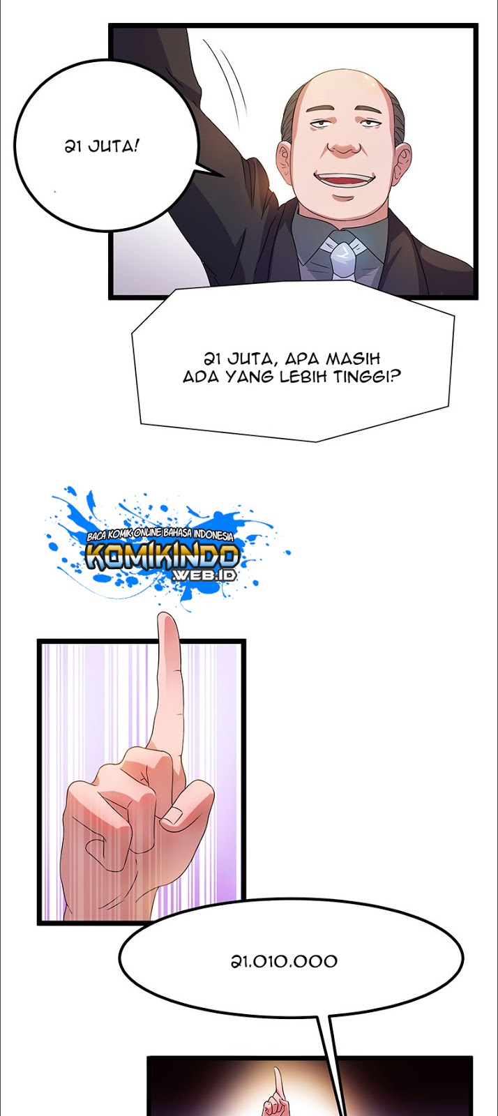 Dushi Xian Wang Chapter 11 Bahasa Indonesia
