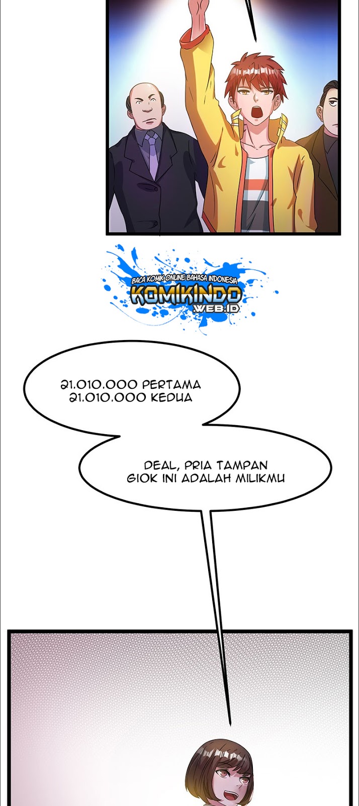 Dushi Xian Wang Chapter 11 Bahasa Indonesia