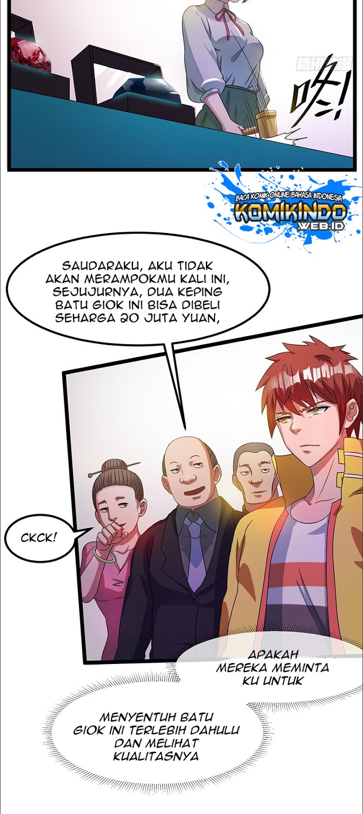 Dushi Xian Wang Chapter 11 Bahasa Indonesia