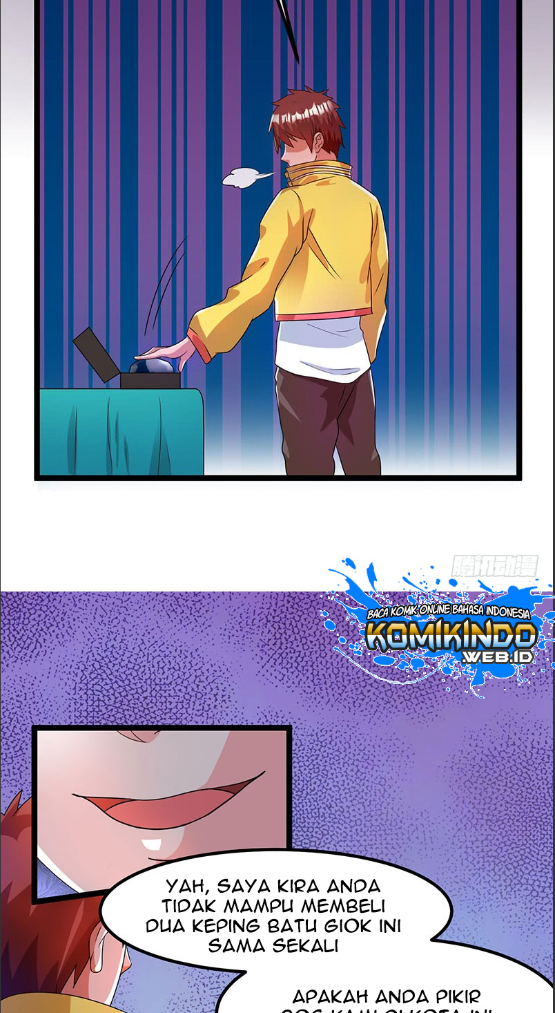 Dushi Xian Wang Chapter 11 Bahasa Indonesia