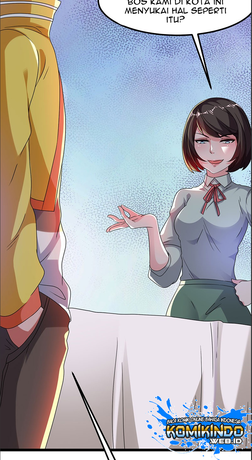 Dushi Xian Wang Chapter 11 Bahasa Indonesia