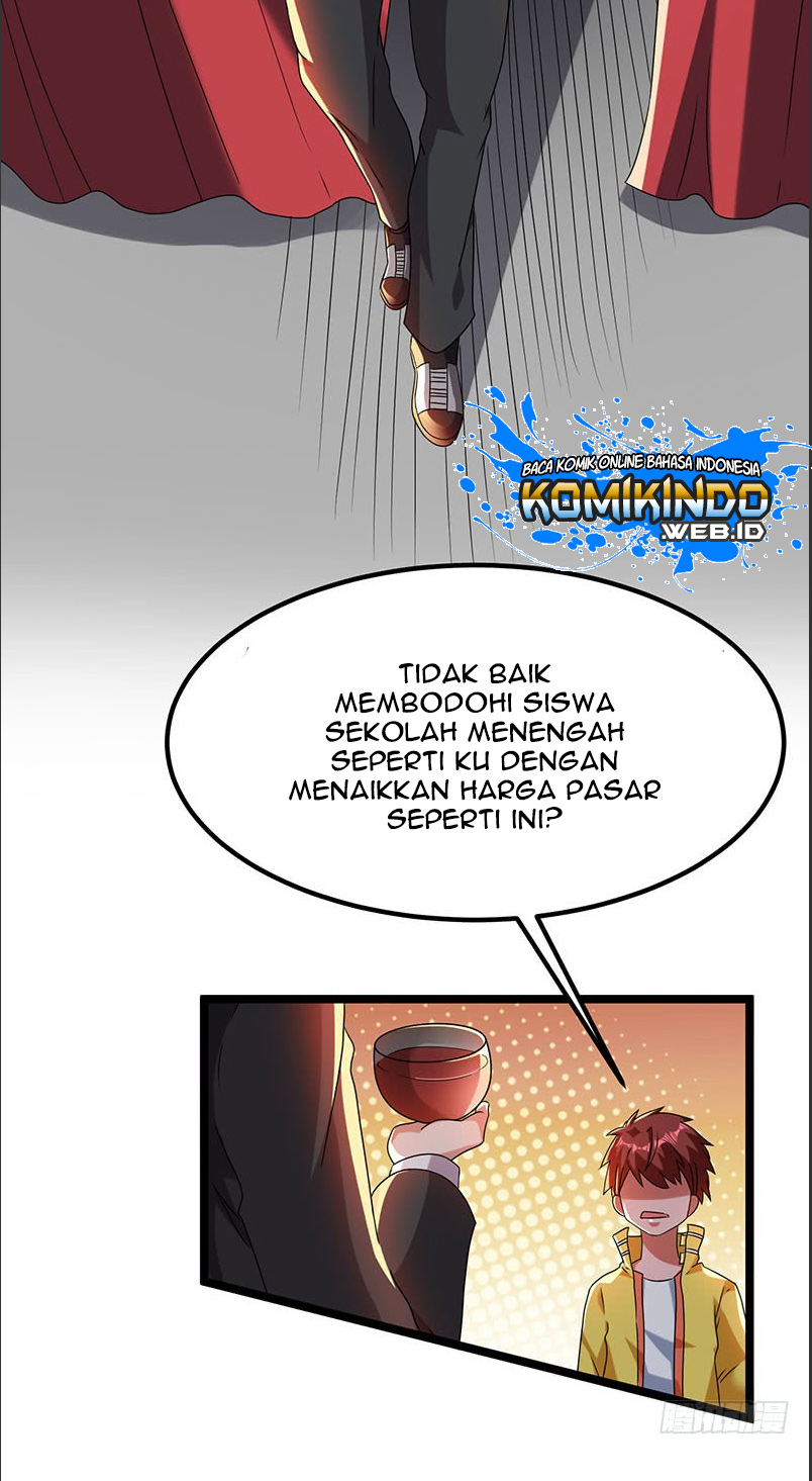 Dushi Xian Wang Chapter 11 Bahasa Indonesia