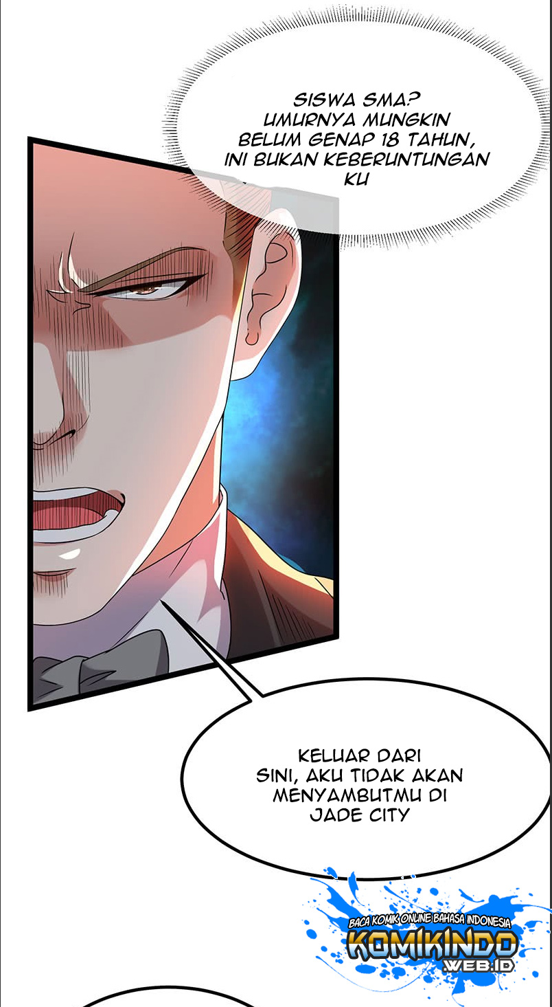 Dushi Xian Wang Chapter 11 Bahasa Indonesia