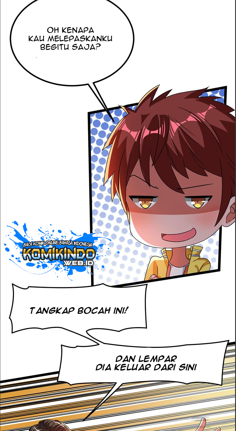 Dushi Xian Wang Chapter 11 Bahasa Indonesia