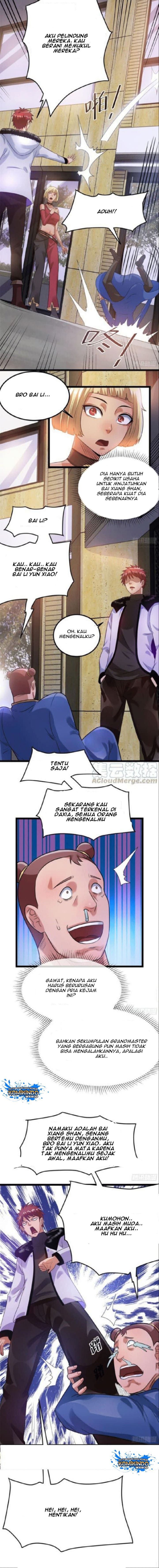 Dushi Xian Wang Chapter 50 Bahasa Indonesia