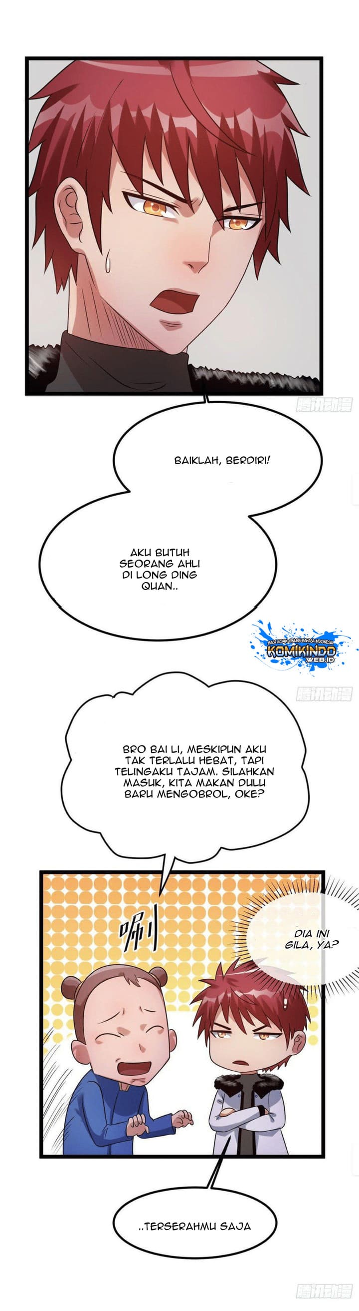 Dushi Xian Wang Chapter 50 Bahasa Indonesia