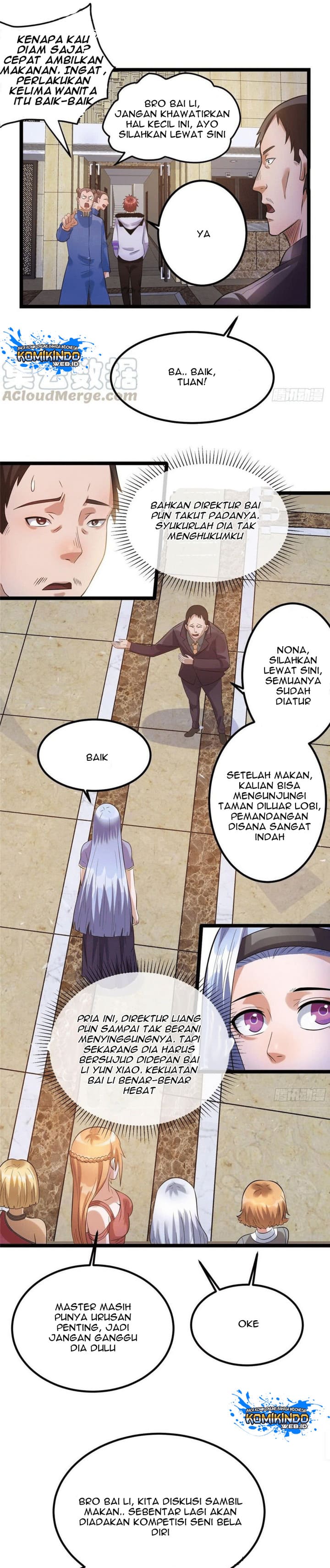 Dushi Xian Wang Chapter 50 Bahasa Indonesia