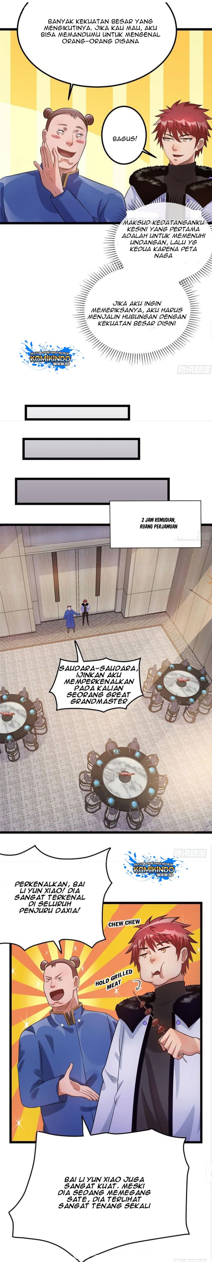 Dushi Xian Wang Chapter 50 Bahasa Indonesia