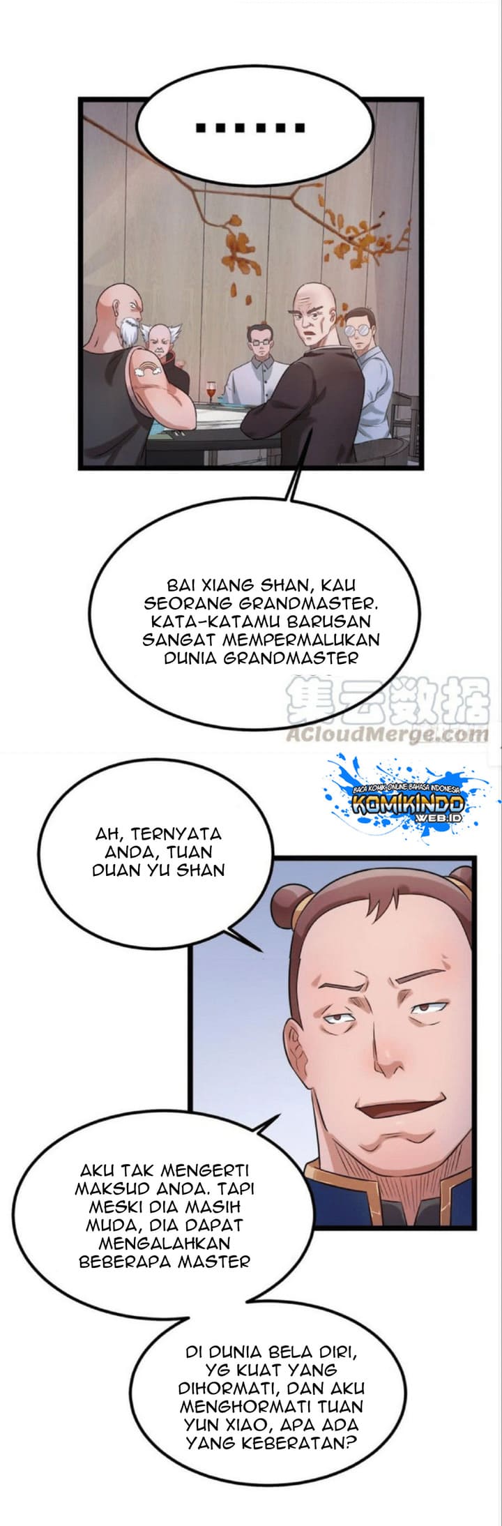 Dushi Xian Wang Chapter 50 Bahasa Indonesia