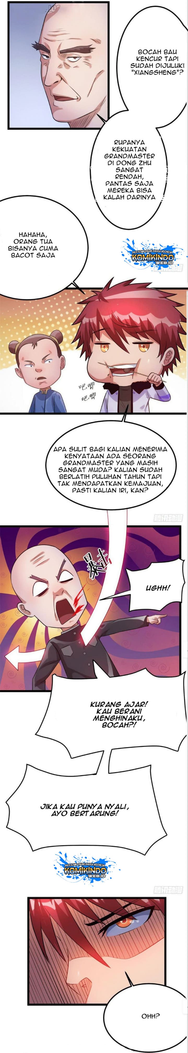 Dushi Xian Wang Chapter 50 Bahasa Indonesia