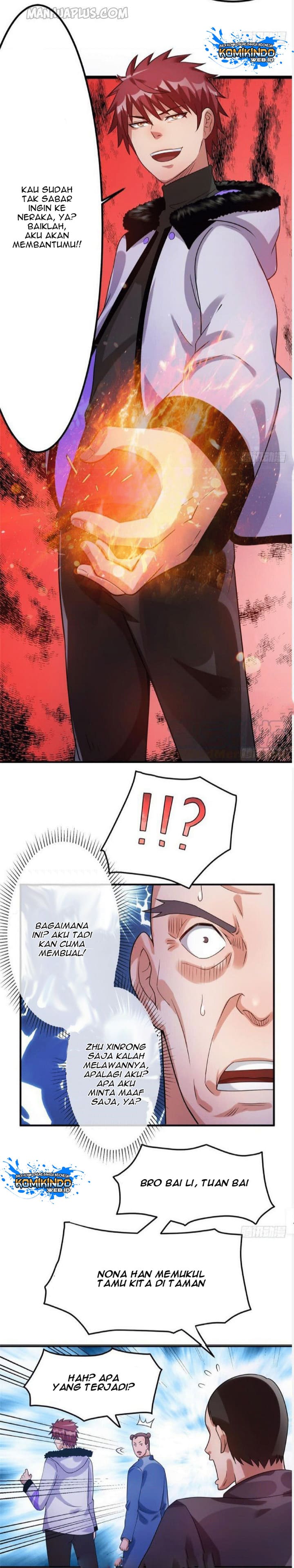 Dushi Xian Wang Chapter 50 Bahasa Indonesia