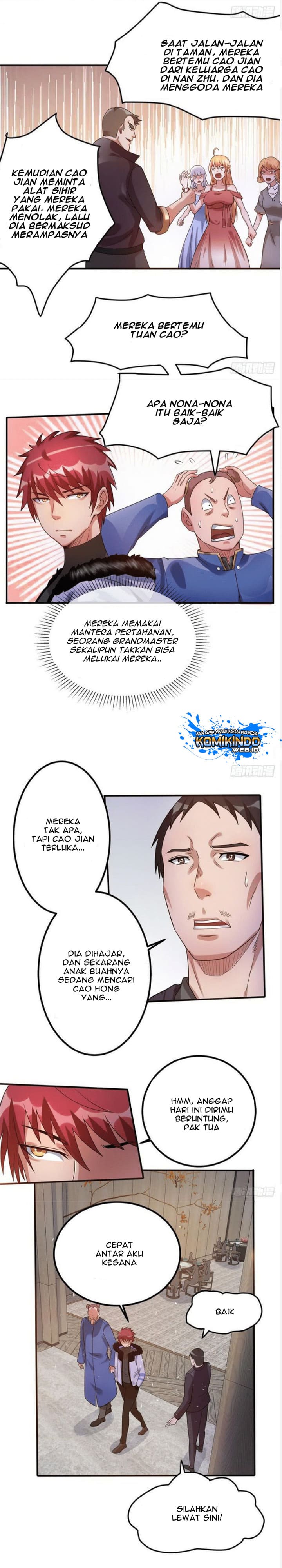 Dushi Xian Wang Chapter 50 Bahasa Indonesia