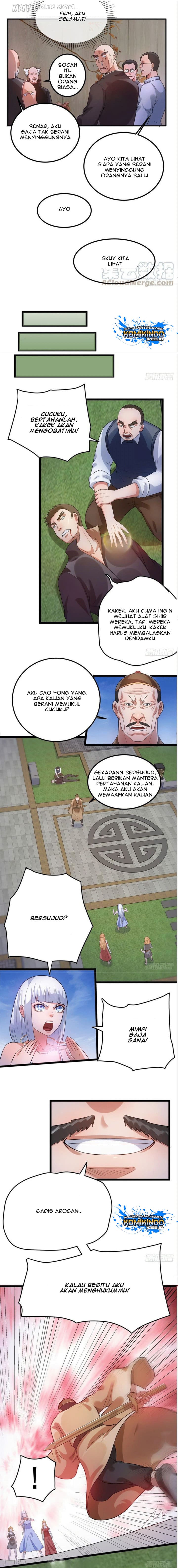 Dushi Xian Wang Chapter 50 Bahasa Indonesia