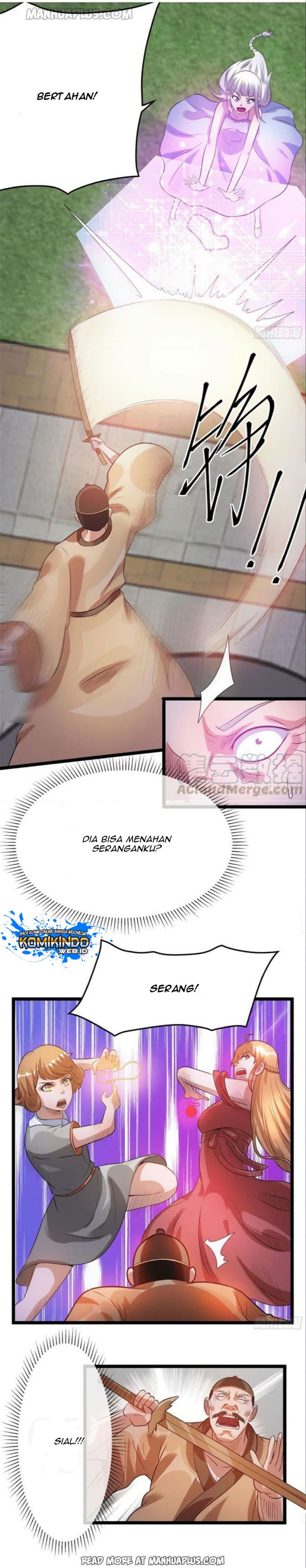 Dushi Xian Wang Chapter 50 Bahasa Indonesia