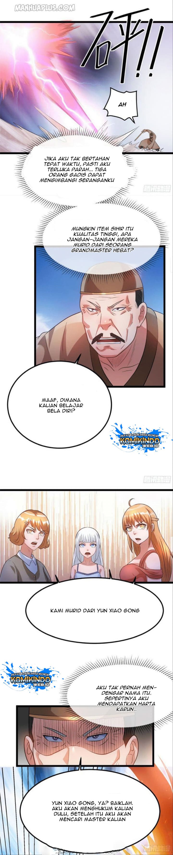 Dushi Xian Wang Chapter 50 Bahasa Indonesia