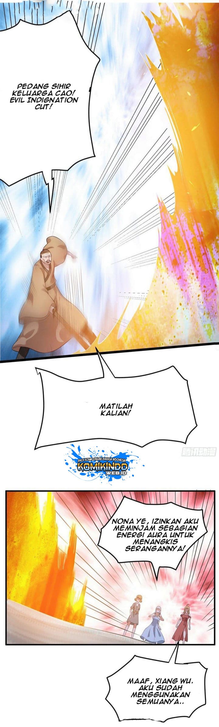 Dushi Xian Wang Chapter 50 Bahasa Indonesia