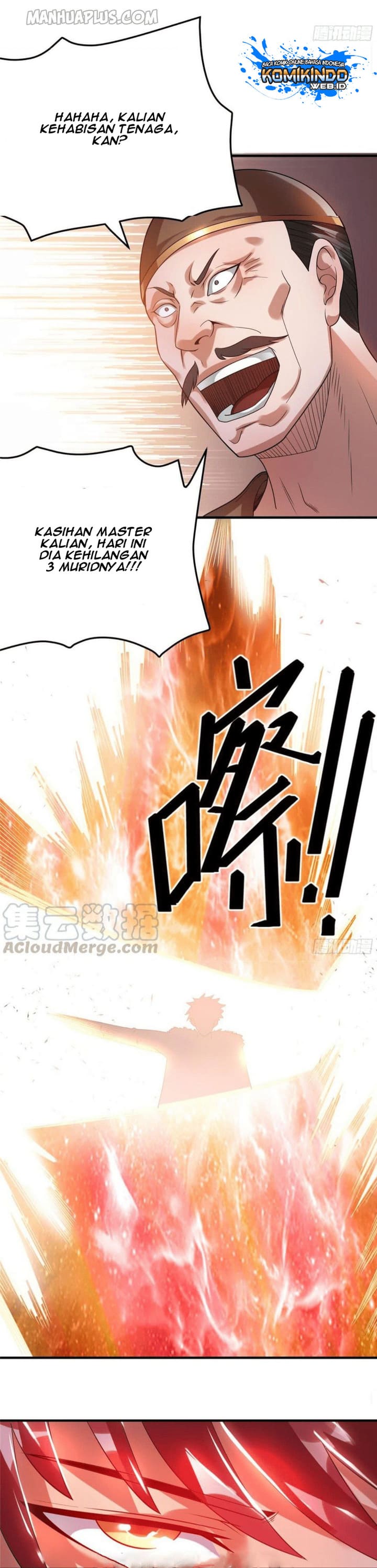 Dushi Xian Wang Chapter 50 Bahasa Indonesia