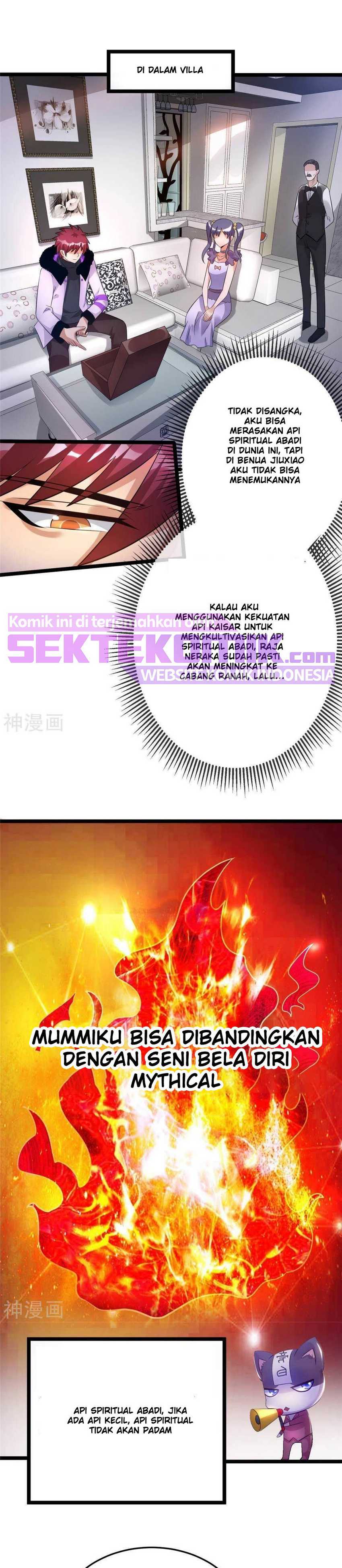 Dushi Xian Wang Chapter 71 Bahasa Indonesia