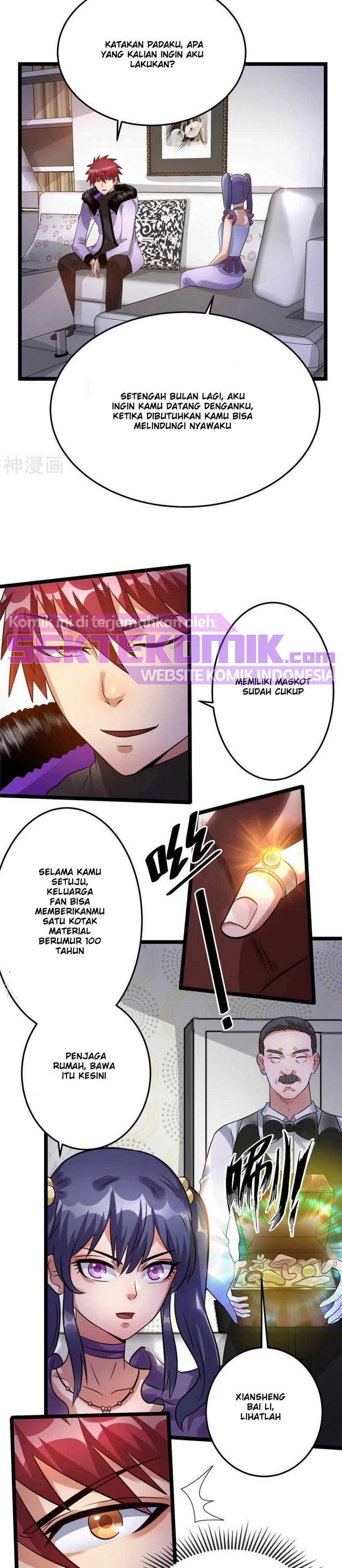 Dushi Xian Wang Chapter 71 Bahasa Indonesia