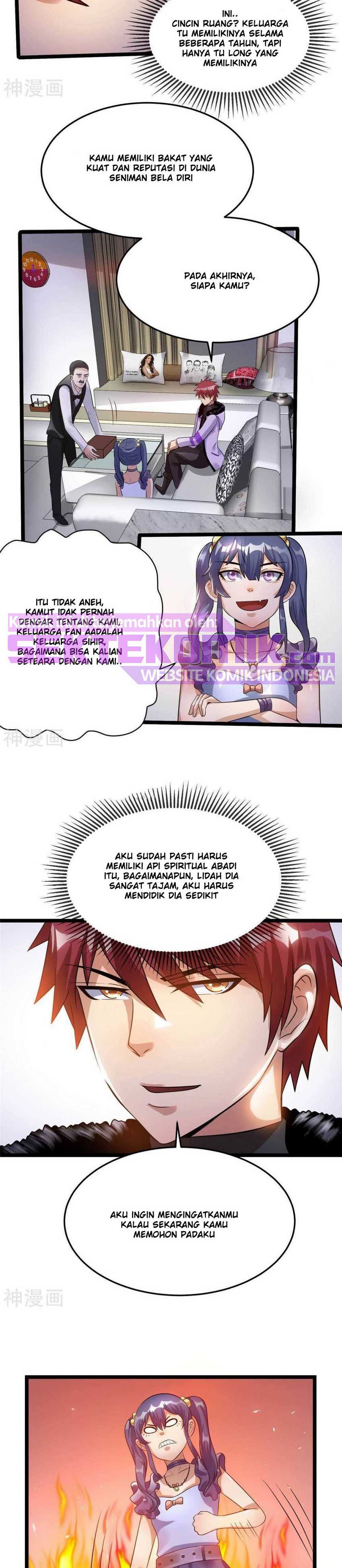 Dushi Xian Wang Chapter 71 Bahasa Indonesia