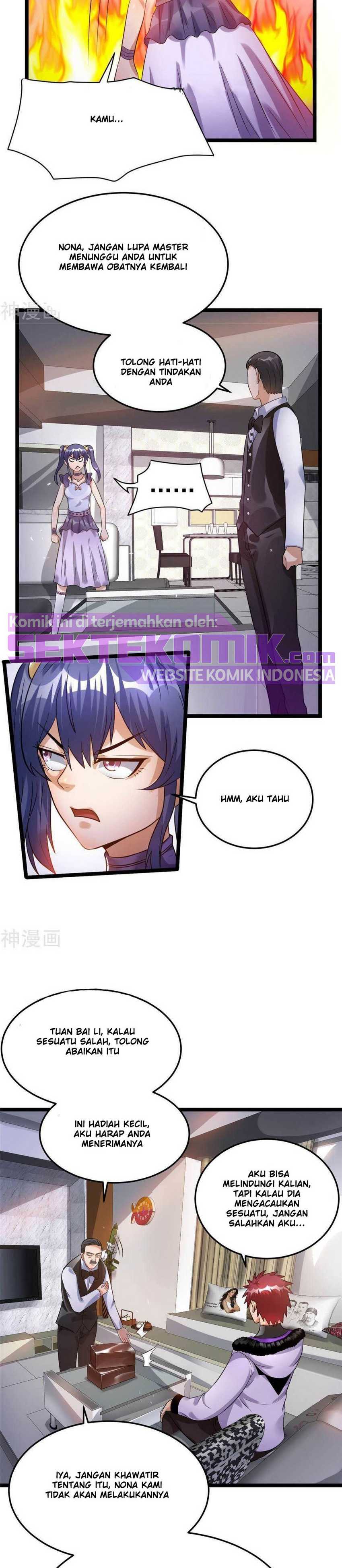 Dushi Xian Wang Chapter 71 Bahasa Indonesia