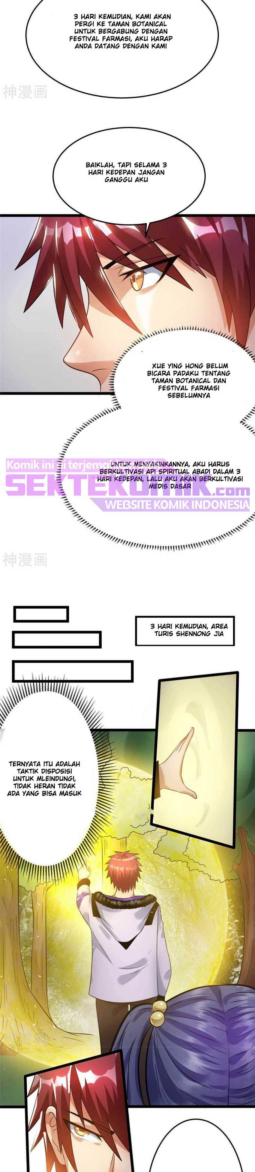 Dushi Xian Wang Chapter 71 Bahasa Indonesia