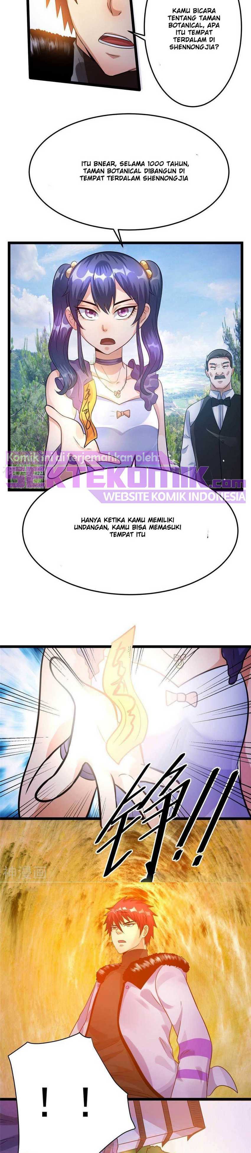 Dushi Xian Wang Chapter 71 Bahasa Indonesia