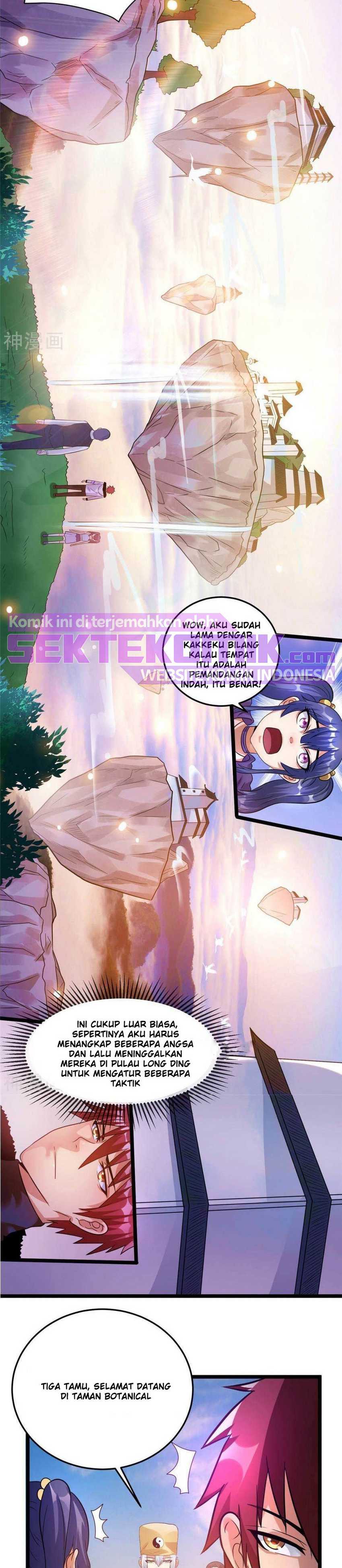 Dushi Xian Wang Chapter 71 Bahasa Indonesia