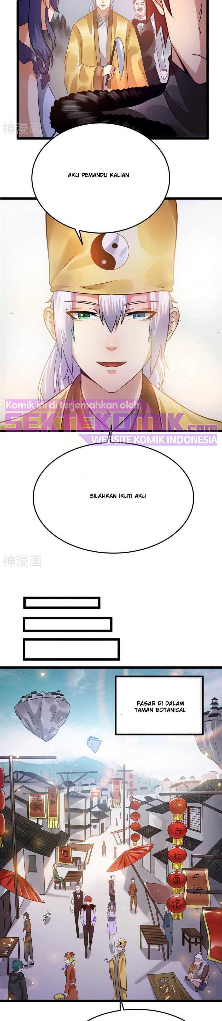 Dushi Xian Wang Chapter 71 Bahasa Indonesia