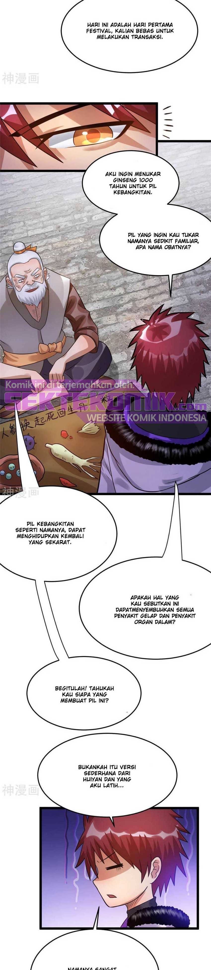 Dushi Xian Wang Chapter 71 Bahasa Indonesia