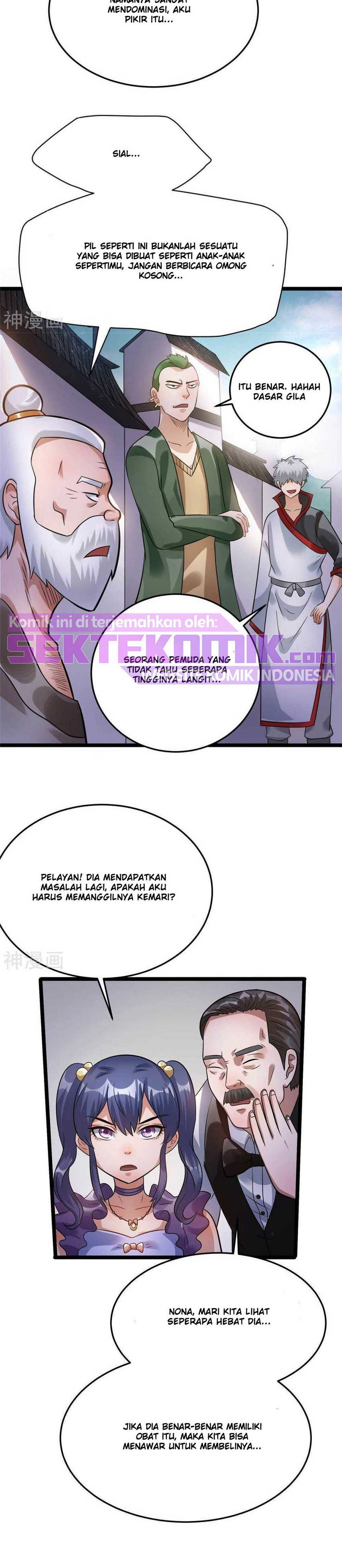 Dushi Xian Wang Chapter 71 Bahasa Indonesia