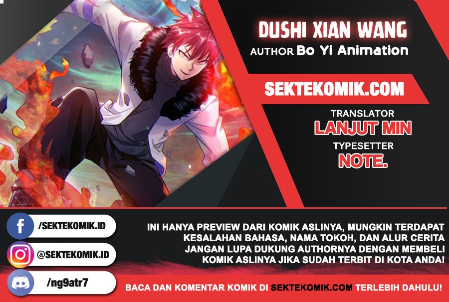Dushi Xian Wang Chapter 84 Bahasa Indonesia