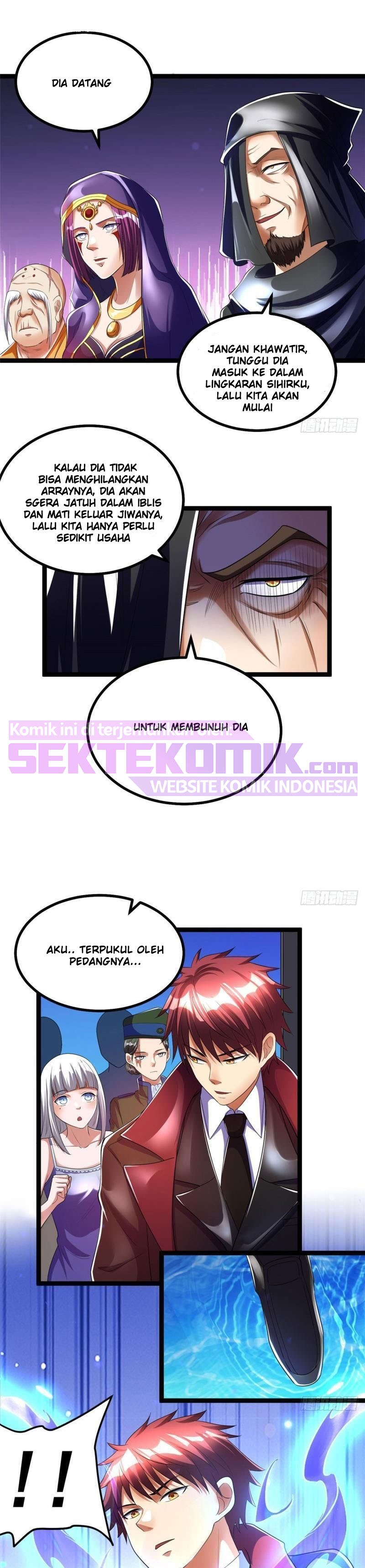 Dushi Xian Wang Chapter 84 Bahasa Indonesia