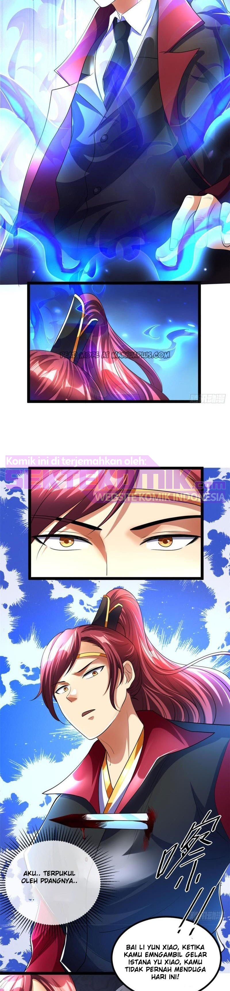 Dushi Xian Wang Chapter 84 Bahasa Indonesia