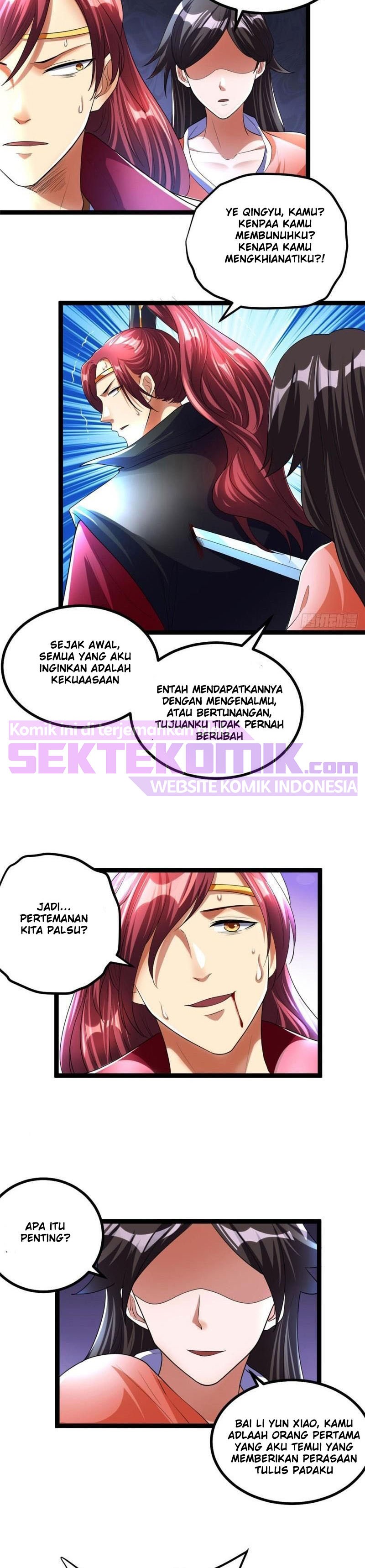 Dushi Xian Wang Chapter 84 Bahasa Indonesia