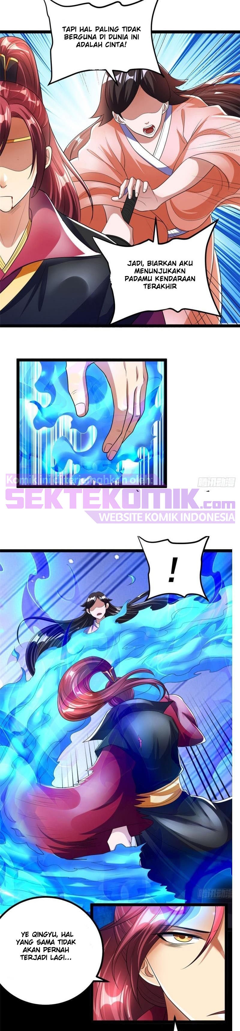 Dushi Xian Wang Chapter 84 Bahasa Indonesia