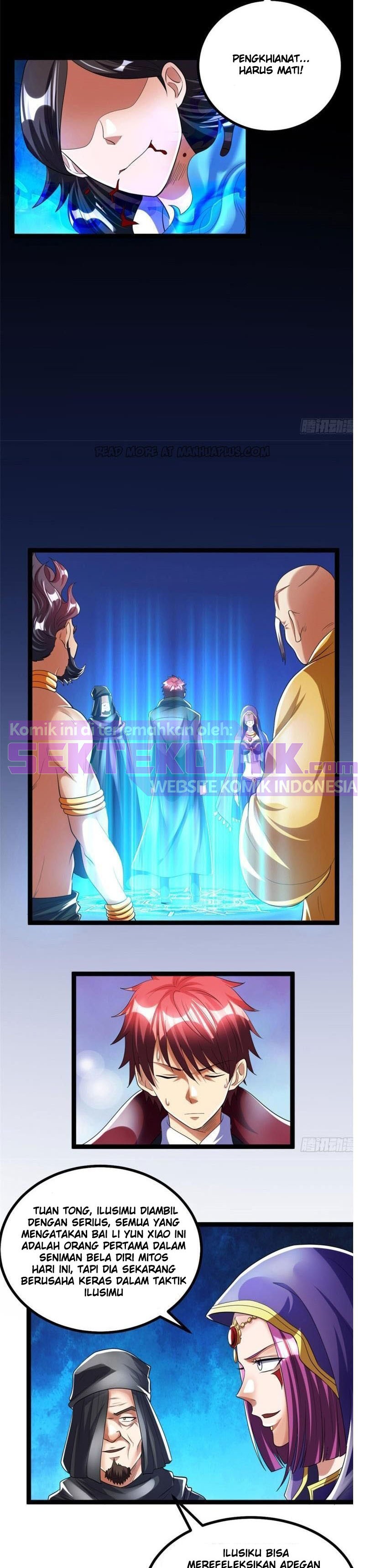 Dushi Xian Wang Chapter 84 Bahasa Indonesia