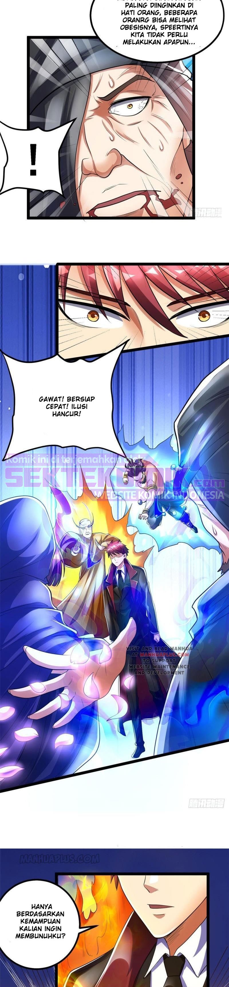 Dushi Xian Wang Chapter 84 Bahasa Indonesia
