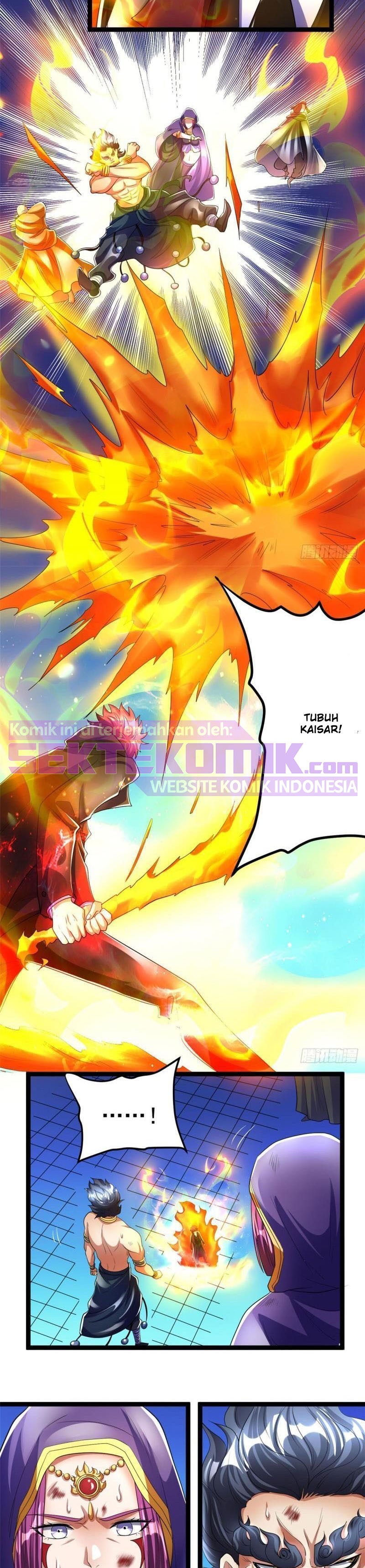 Dushi Xian Wang Chapter 84 Bahasa Indonesia
