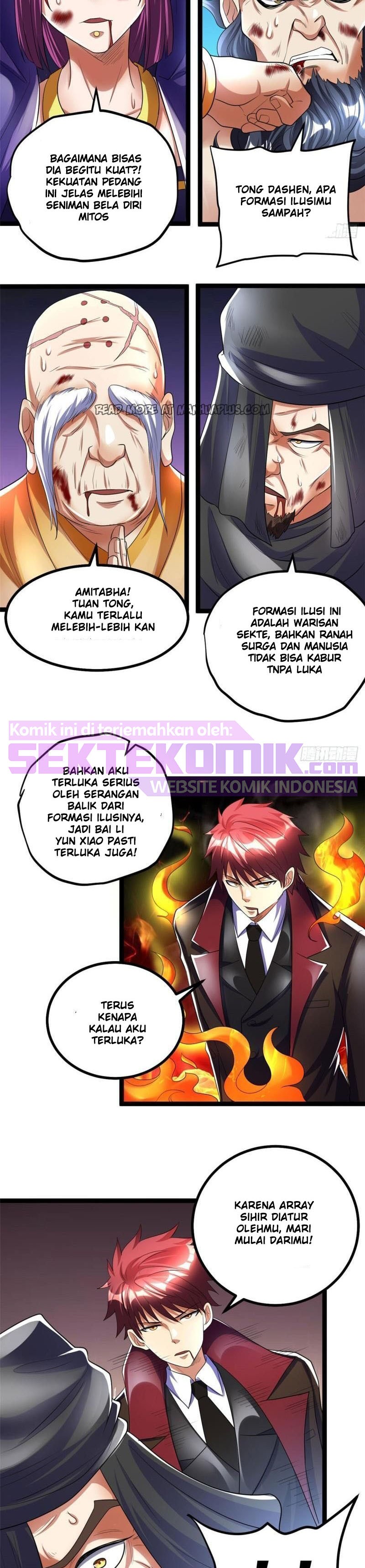 Dushi Xian Wang Chapter 84 Bahasa Indonesia