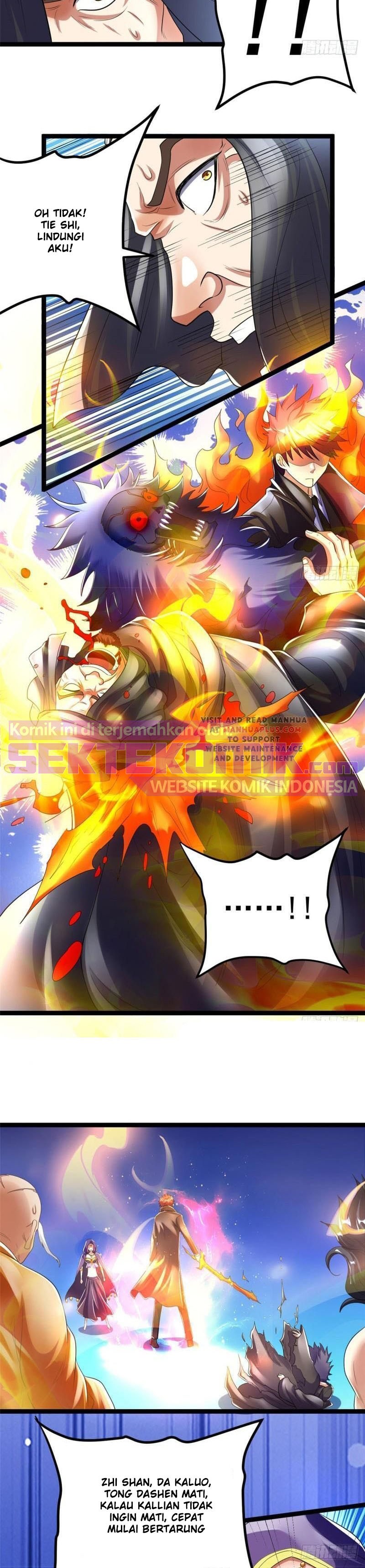 Dushi Xian Wang Chapter 84 Bahasa Indonesia