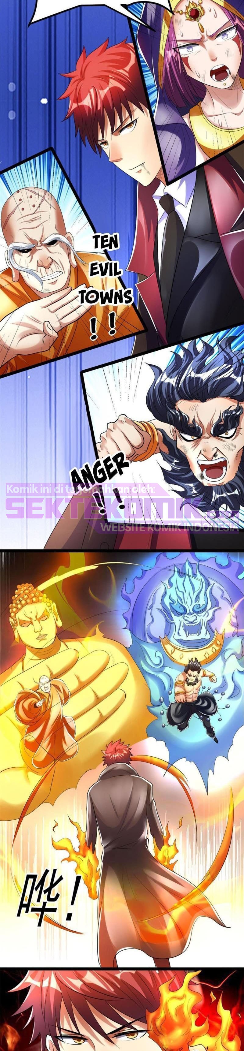 Dushi Xian Wang Chapter 84 Bahasa Indonesia