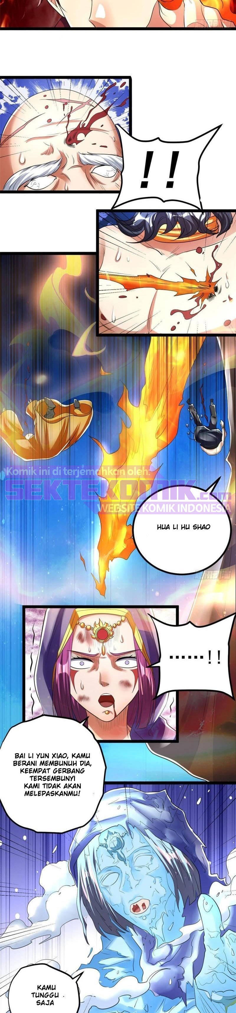 Dushi Xian Wang Chapter 84 Bahasa Indonesia