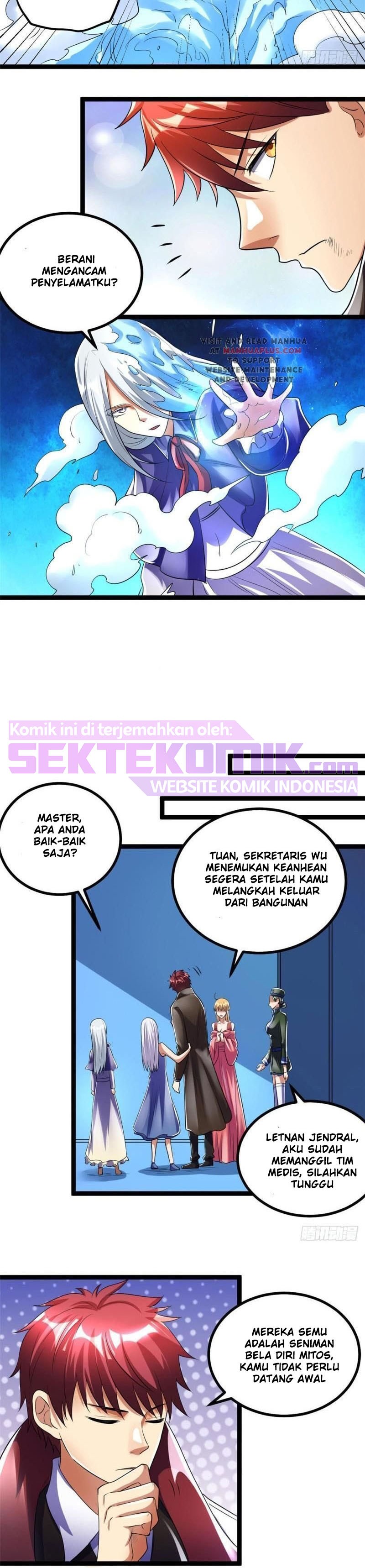 Dushi Xian Wang Chapter 84 Bahasa Indonesia
